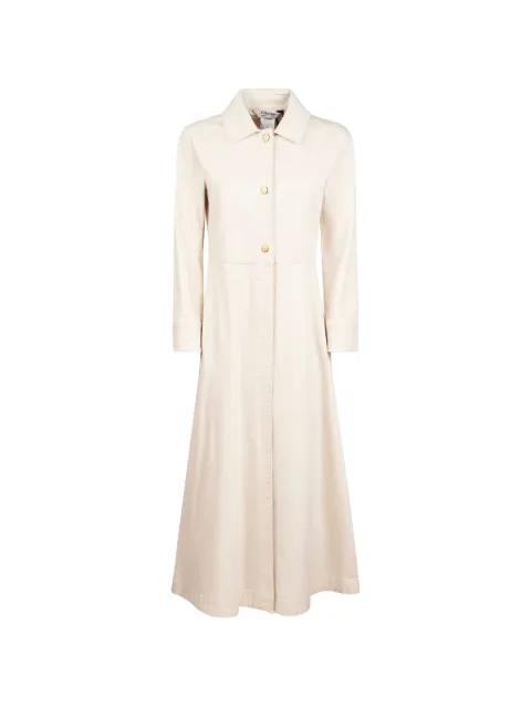 buttoned shirt dress by MAX MARA