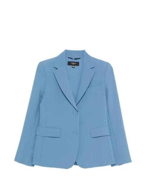 buttonned pockets blazer by MAX MARA