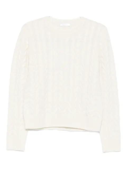 cable-knit sweater by MAX MARA