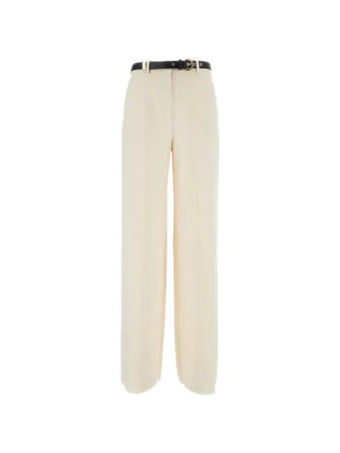 cady belt trousers by MAX MARA