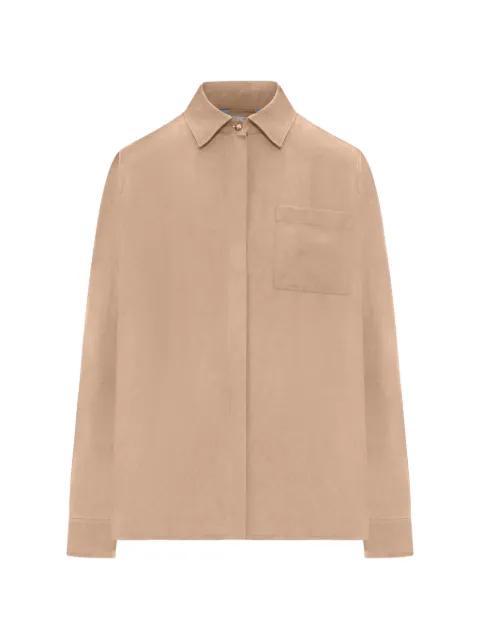 canvas shirt by MAX MARA