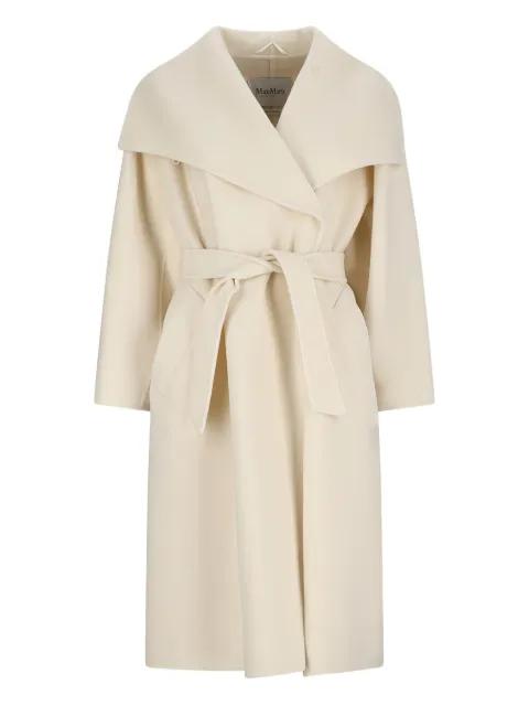 cashmere belted coat by MAX MARA