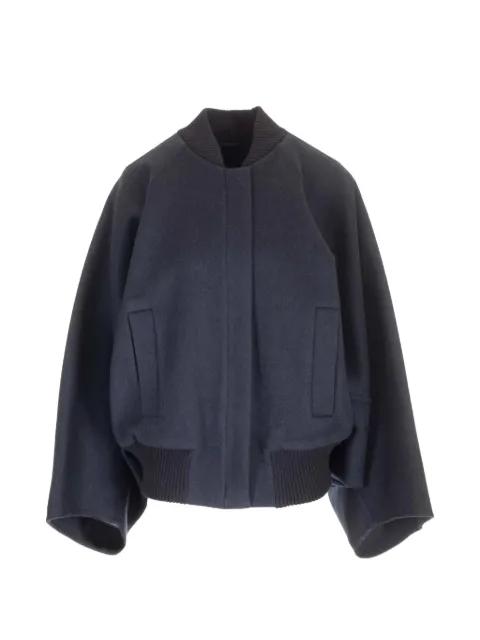 cashmere bomber jacket by MAX MARA