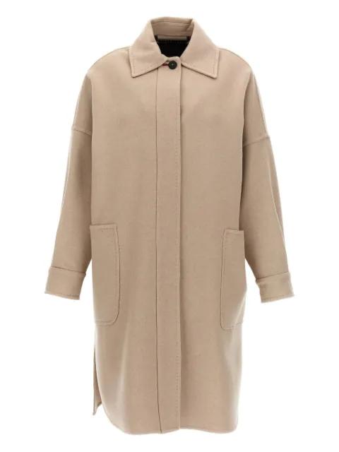 cashmere chemise coat by MAX MARA