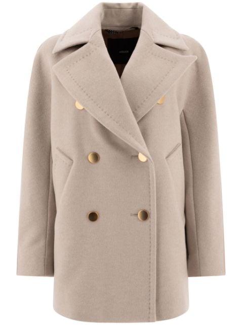 cashmere coat by MAX MARA
