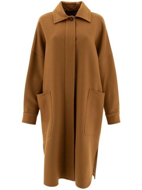 cashmere oversize coat by MAX MARA