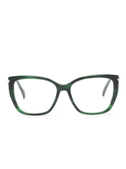 cat-eye frame eyeglasses by MAX MARA