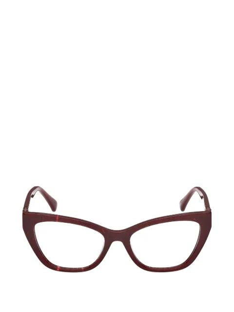 cat-eye frame glasses by MAX MARA