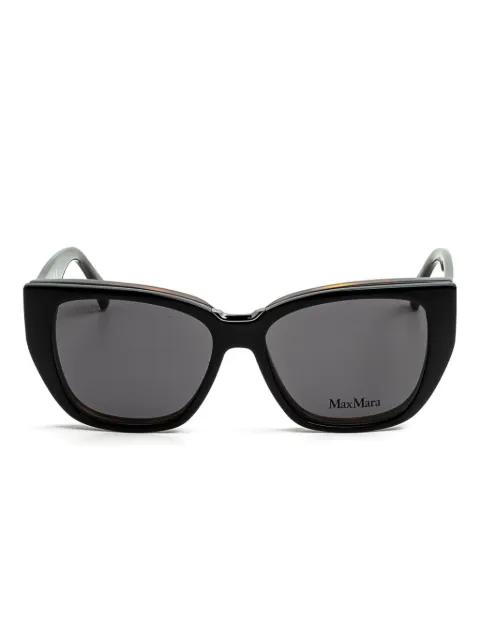cat-eye frame tinted sunglasses by MAX MARA