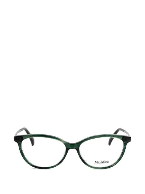 cat-eye glasses by MAX MARA