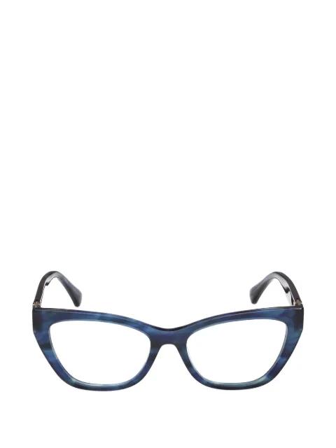 cat-eye glasses by MAX MARA