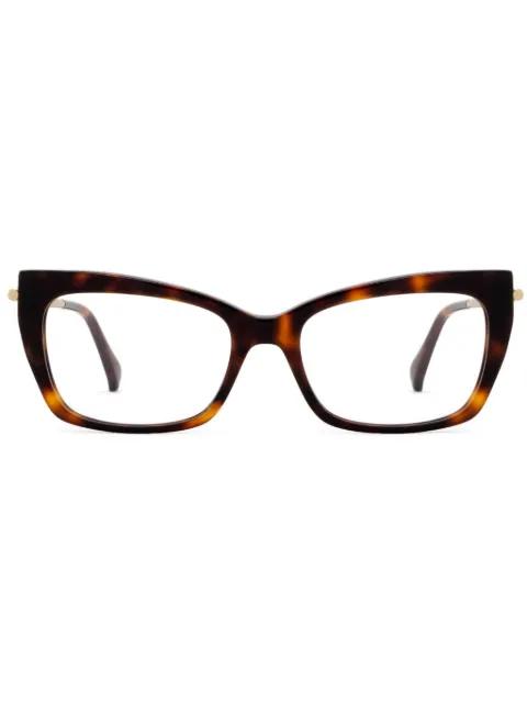 cat-eye glasses by MAX MARA
