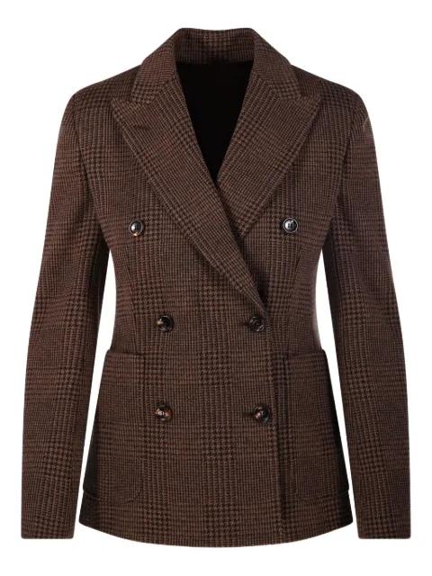 check double-breasted blazer by MAX MARA