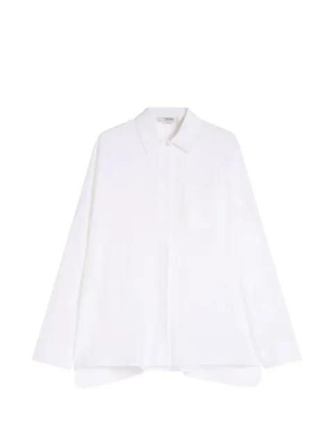 chest-pocket shirt by MAX MARA