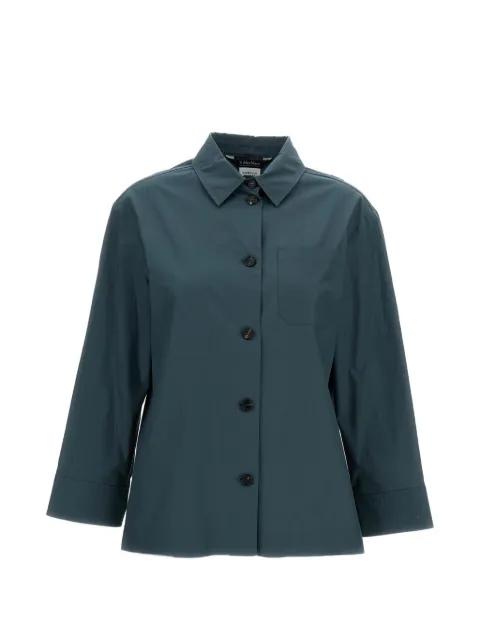 chest-pocket shirt by MAX MARA