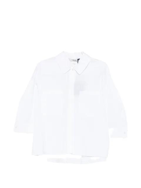 chest-pockets shirt by MAX MARA