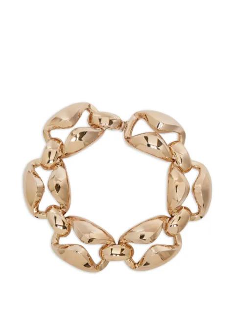 chunky curb-chain necklace by MAX MARA