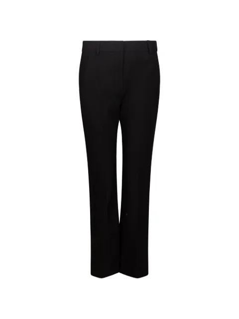 concealed-closure trousers by MAX MARA