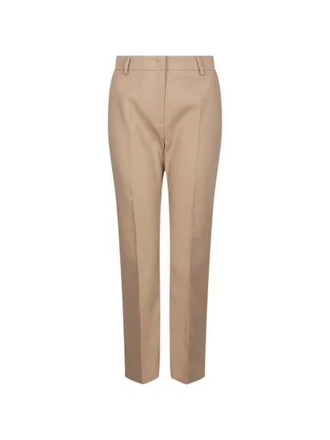 concealed-closure trousers by MAX MARA