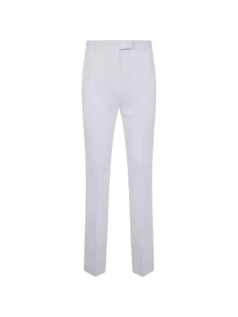 concealed-fastening tailored trousers by MAX MARA