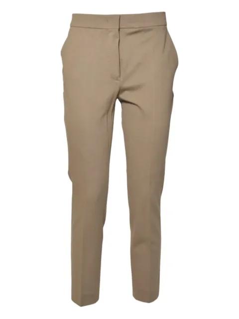 concealed-fastening tailored trousers by MAX MARA