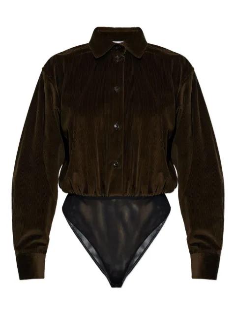 corduroy bodysuit by MAX MARA