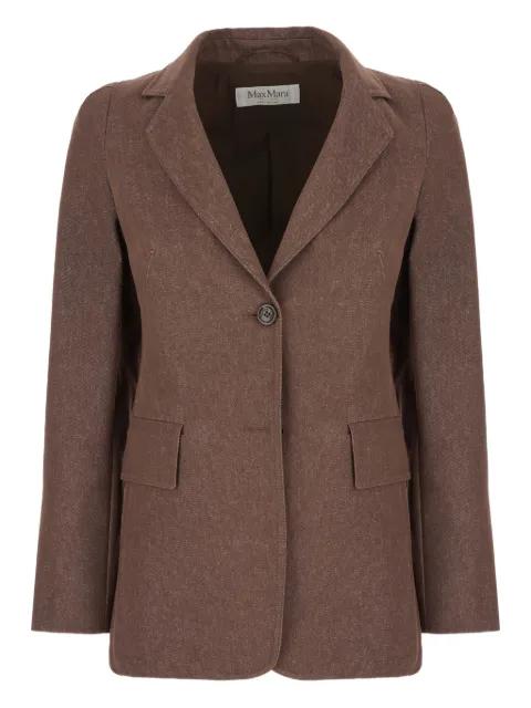 cotton blazer by MAX MARA