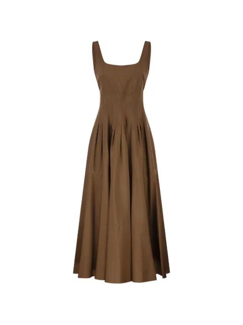 cotton midi dress by MAX MARA
