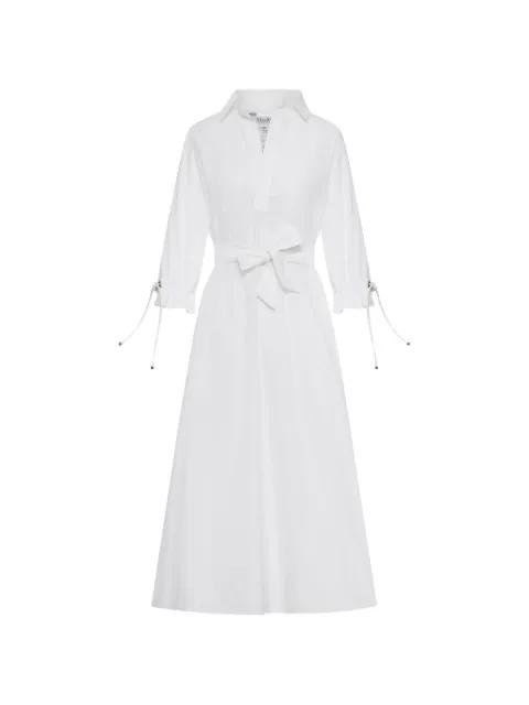 cotton midi dress by MAX MARA