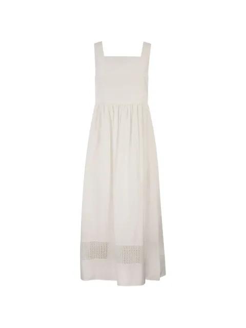 cotton midi dress by MAX MARA