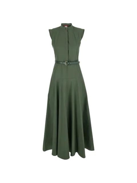 cotton poplin dress by MAX MARA