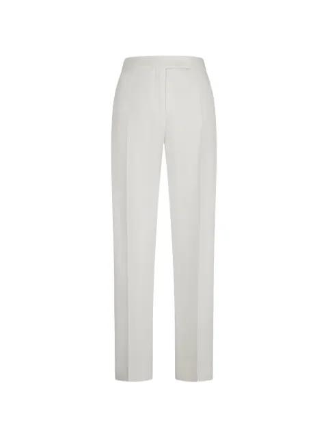 cotton satin trousers by MAX MARA