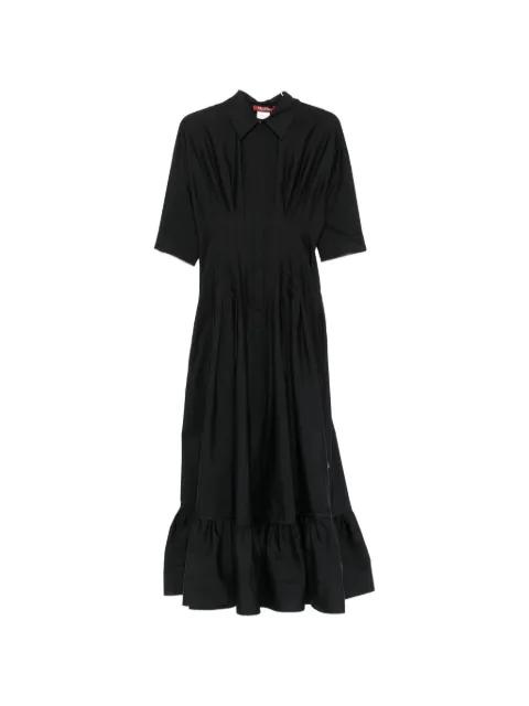 cotton short-sleeve maxi dress by MAX MARA