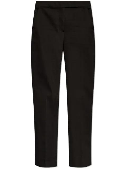 cotton tapered trousers by MAX MARA