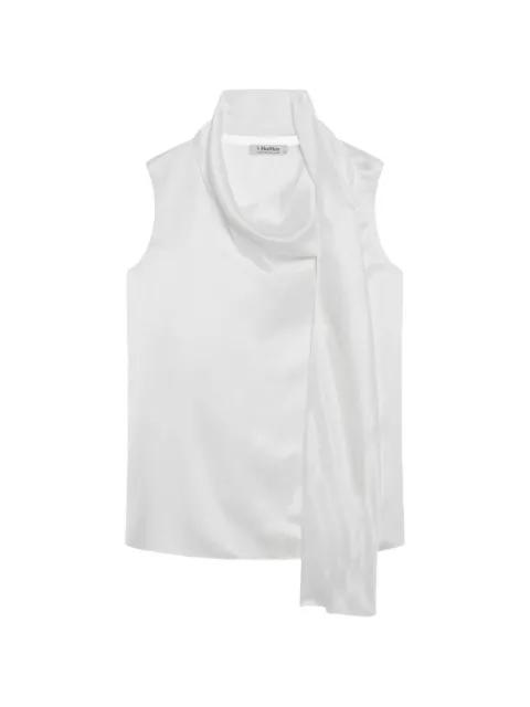 cowl-neck blouse by MAX MARA