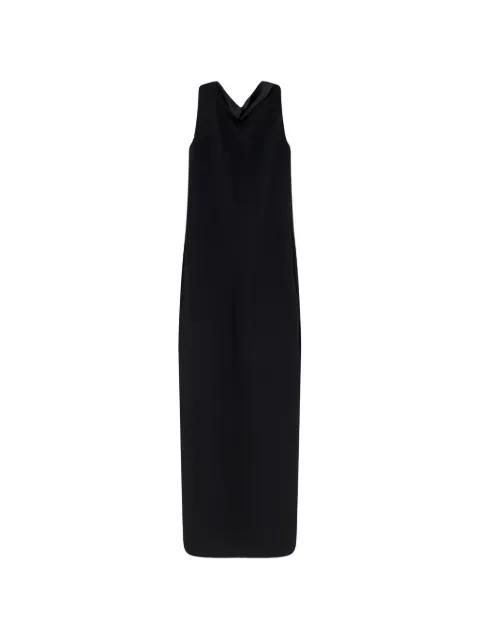 cowl sleeveless dress by MAX MARA