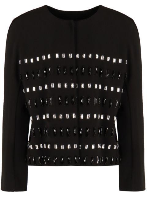 crepe de chine jacket by MAX MARA