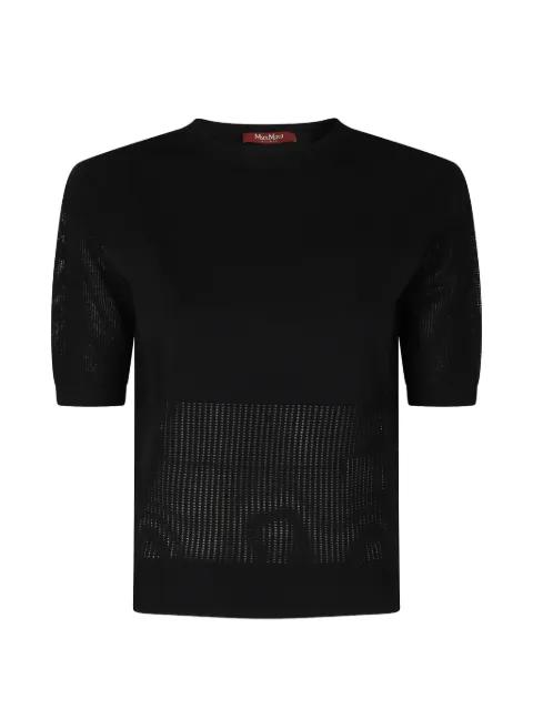 crew-neck T-shirt by MAX MARA