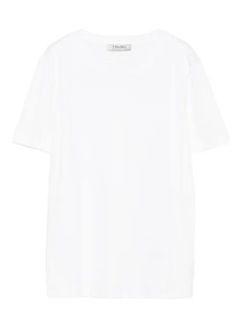 crew-neck T-shirt by MAX MARA