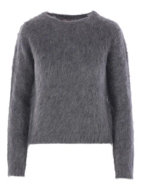 crew-neck brushed sweater by MAX MARA