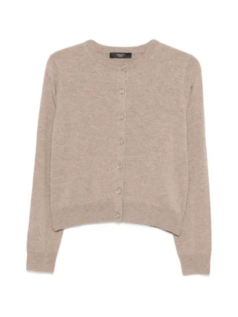 crew-neck cardigan by MAX MARA