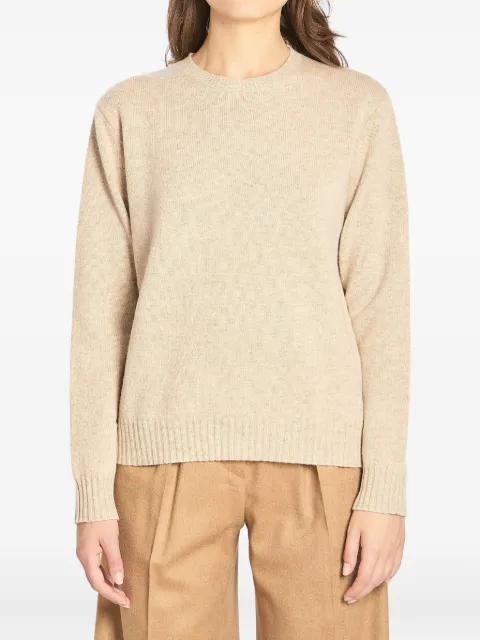 crew-neck cashmere sweater by MAX MARA