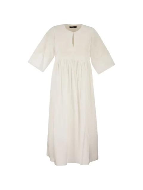 crew-neck maxi dress by MAX MARA