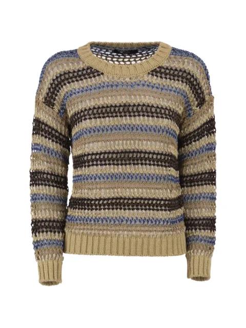 crew-neck sweater by MAX MARA
