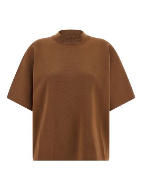 crew neck top by MAX MARA