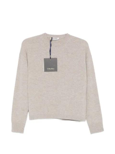 crewneck sweater by MAX MARA