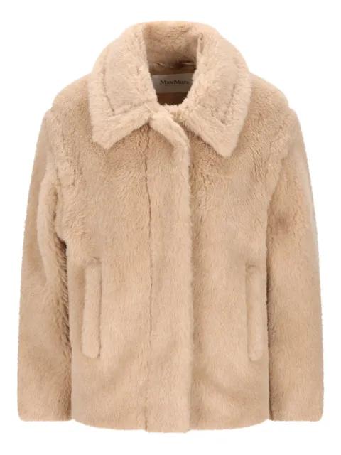 cropped Teddy coat by MAX MARA