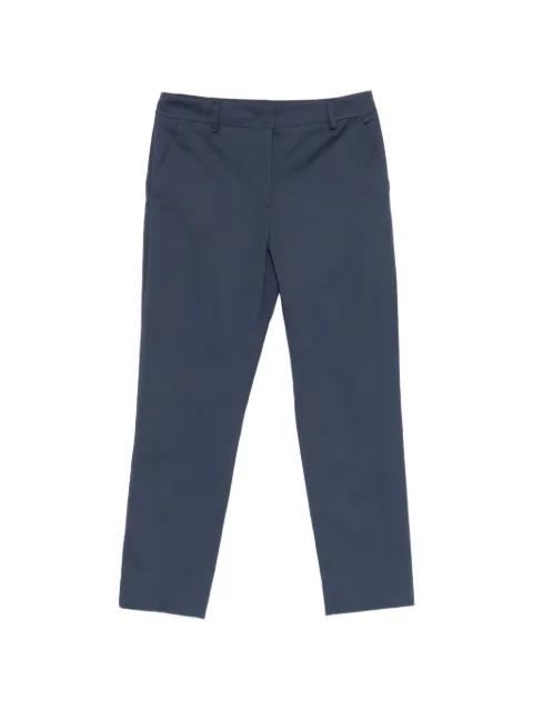 cropped cigarette trousers by MAX MARA