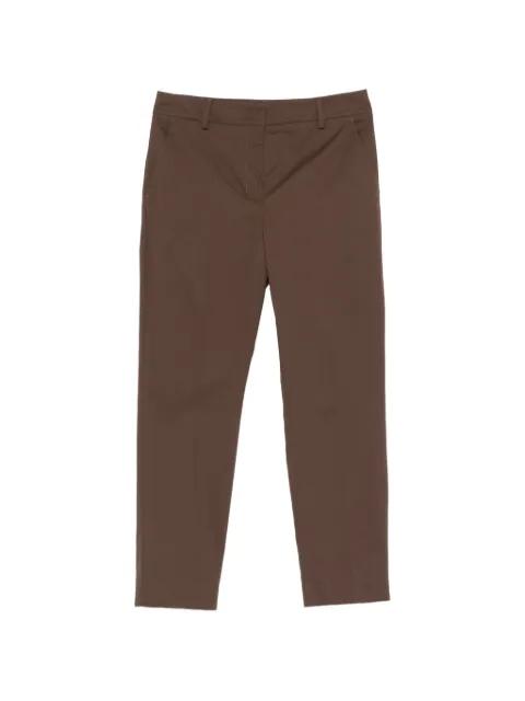 cropped cigarette trousers by MAX MARA