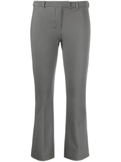cropped flared trousers by MAX MARA